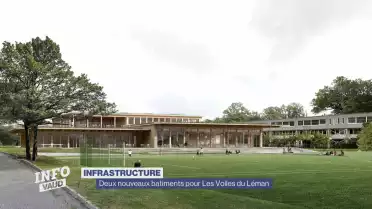 Deux nouveaux bâtiments pour Les Voiles du Léman