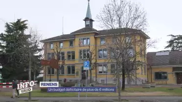 Renens présente un budget déficitaire de 6,1 millions