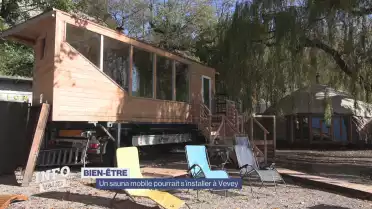 Une roulotte-sauna devrait s&#039;installer à Vevey