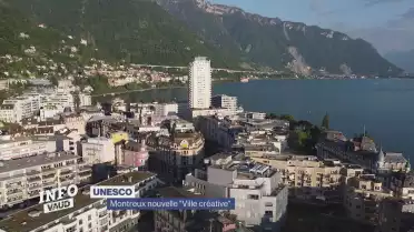 Montreux nouvelle &quot;Ville créative&quot;