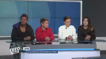 Les enfants ont envahi La Télé !