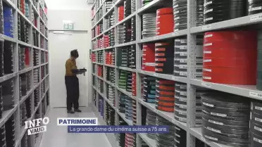 La grande dame du cinéma suisse a 75 ans