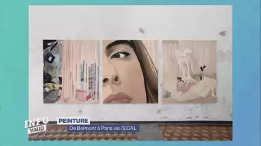 Peindre de Belmont à Paris via l&#039;ECAL