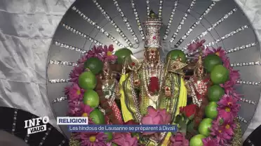 Les Hindous de Lausanne se préparent à Divali