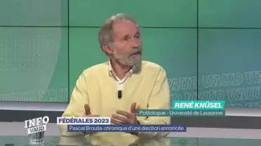 Pascal Broulis élu au Conseil des États