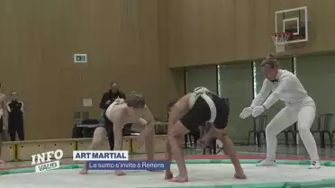 Des sumos à Renens