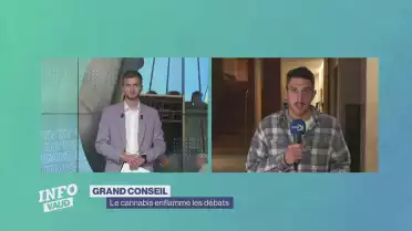 Le Grand Conseil s&#039;enflamme sur le cannabis