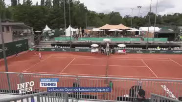 Le Ladies Open de Lausanne disparaît