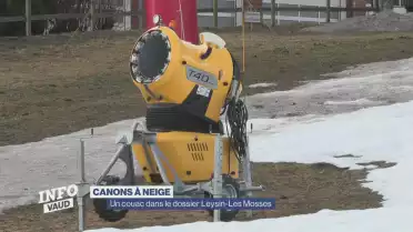 Le dossier de Leysin-Les Mosses pas valable