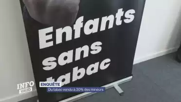 Du tabac vendu à 30% des mineurs
