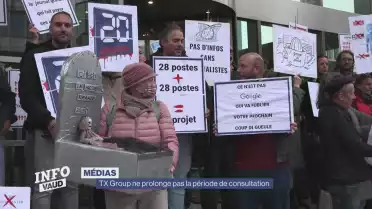TX Group ne prolonge pas la période de consultation