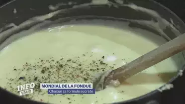 Tartegnin accueille le Mondial de la fondue