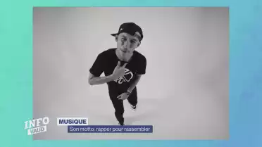Son motto : rapper pour rassembler
