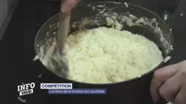 La reine de la fondue amateure est vaudoise