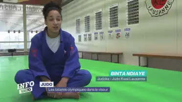 Les tatamis olympiques dans le viseur