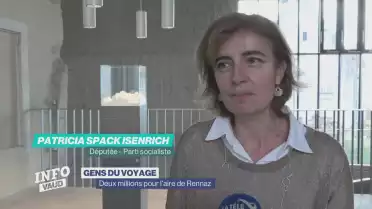 Gens du voyage, 2 millions pour l&#039;aire de Rennaz