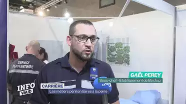 Les métiers pénitentiaires à la peine