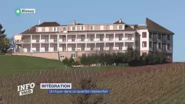 Un foyer de l&#039;EVAM dans un quartier résidentiel