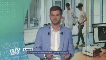 Le NeuroRehab Research Center inauguré