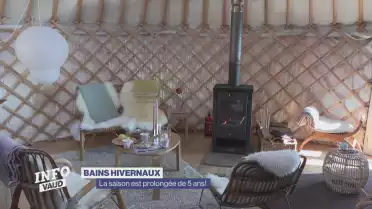 La saison des Bains des rives est prolongée de 5 ans