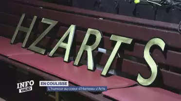 L&#039;humour au coeur d&#039;Hameau-z&#039;Arts