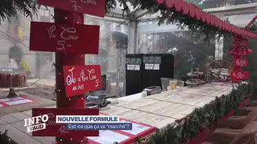 Des nouvelles formules pour les marchés de Noël