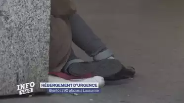 Bientôt 290 places d&#039;hébergement d&#039;urgence à Lausanne