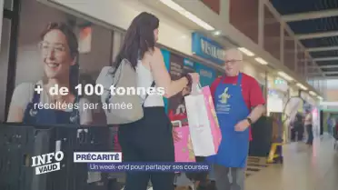 Précarité, un samedi pour partager ses courses