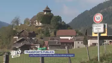 Le Pays-d&#039;Enhaut va intégrer le réseau Mobilis