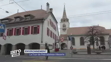 La Tour-de-Peilz est Villeverte suisse
