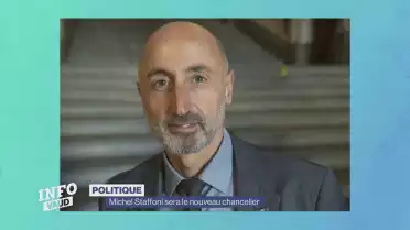 Michel Staffoni sera le nouveau chancelier vaudois