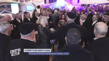 Plus de 100&#039;000 visiteurs au Comptoir broyard