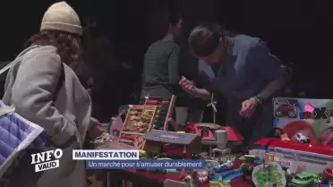 Un marché pour s&#039;amuser durablement