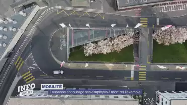 Lausanne encourage ses employés à montrer l&#039;exemple