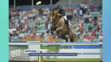L&#039;histoire des cavaliers olympiques écrite à Pully