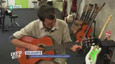 Une bibliothèque d&#039;instruments inédite