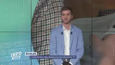 Ecoles : l&#039;interdiction des débats portée devant le TF