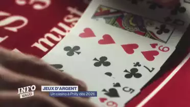 Un casino à Prilly dès 2026