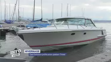 Des bateaux prêts pour passer l&#039;hiver