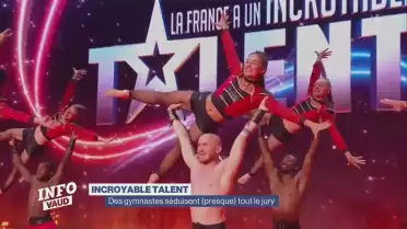 Des gymnastes vaudois sont passés à Incroyable Talent