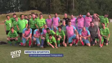 Le FC Epalinges joue pour l&#039;intégration