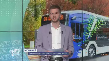 De nouveaux bus électriques pour les TL
