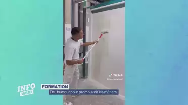 Il rend les métiers de la construction attirants