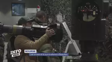 Des armes et du survivalisme à Beaulieu