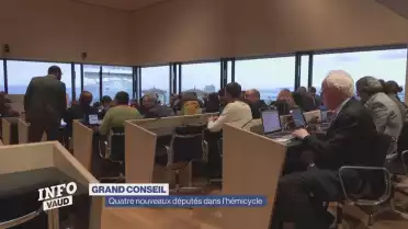 Quatre nouveaux députés dans l&#039;hémicycle