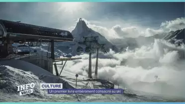 Un 1er livre dédié entièrement au ski