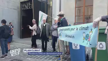 &quot;Objectif climat&quot; demande aux politiques d&#039;en faire plus