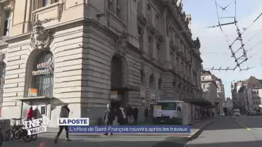 La Poste de Saint-François rouvrira après les travaux