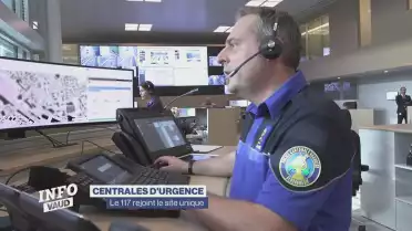 Le 117 rejoint le site unique des centrales d&#039;urgence