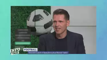 Vincent Cavin n&#039;épaulera plus Murat Yakin
